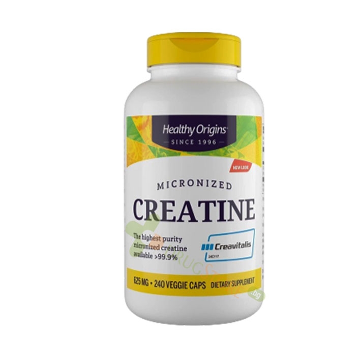КРЕАТИН капсули 240 броя / HEALTHY ORIGINS CREATIN