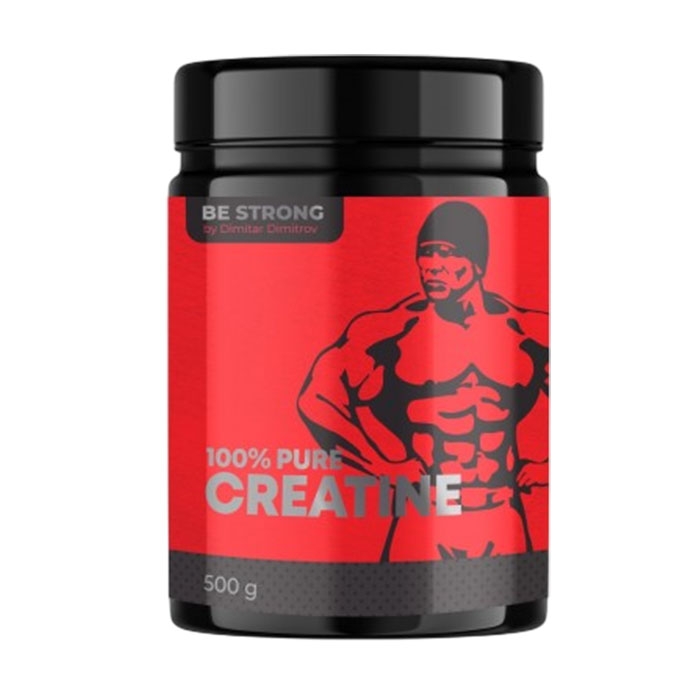 КРЕАТИН ПЮР 100% 500 г / BE STRONG CREATINE PURE 100%