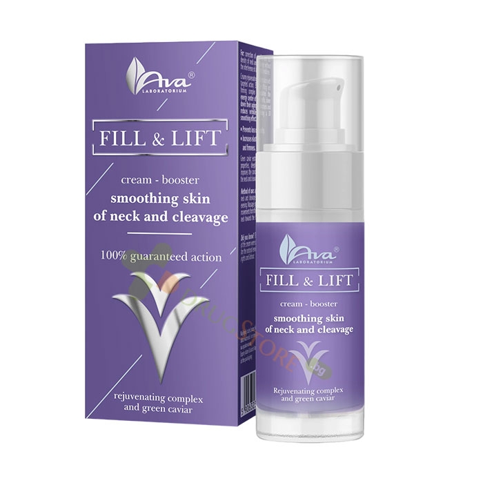 КРЕМ БУСТЕР ЗА ШИЯ И ДЕКОЛТЕ 30 мл / AVA FILL &amp; LIFT CREAM BOOSTER
