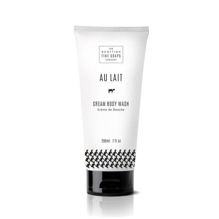 КРЕМ ДУШ ГЕЛ ЗА ТЯЛО С МЛЯКО 200 мл. / SCOTTISH FINE SOAPS AU LAIT CREAM BODY WASH