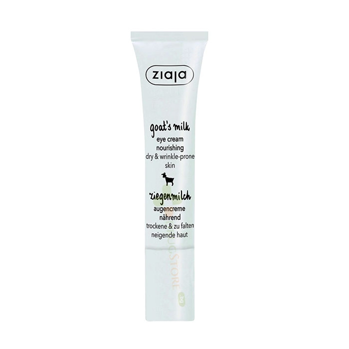 КРЕМ ОКОЛООЧЕН КОНТУР С КОЗЕ МЛЯКО 15 мл / ZIAJA GOATS MILK EYE CREAM