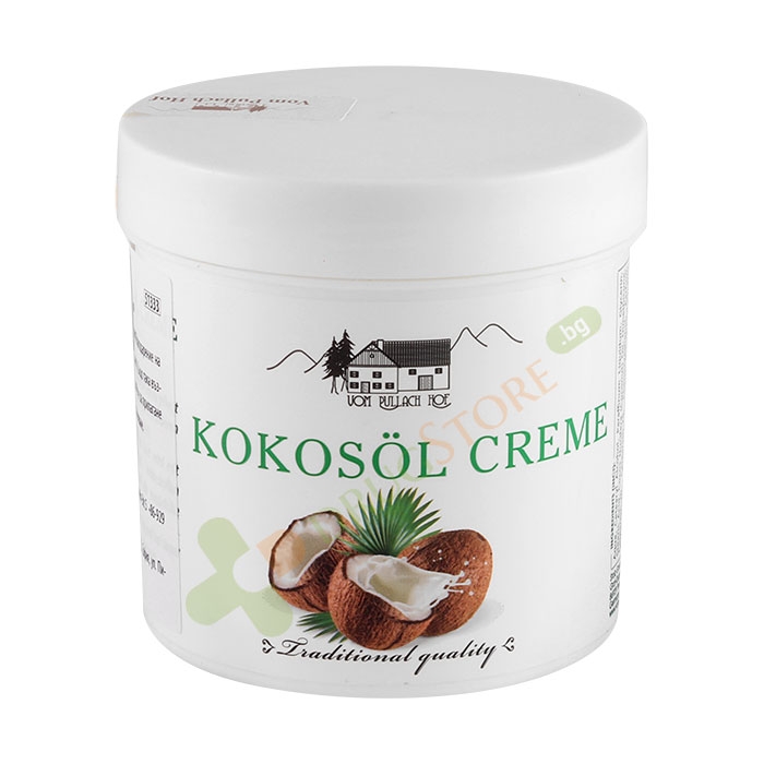 КРЕМ С КОКОСОВО МАСЛО 250 мл / VOM PULLACH HOF CREME WITH COCONUT OIL