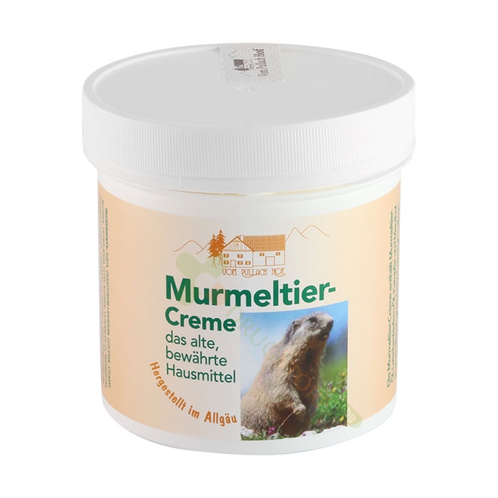 КРЕМ С МАС ОТ МУРМЕЛ И МАСЛО ОТ АЛПИЙСКИ КЛЕК 250 мл / VOM PULLACH HOF MURMELTIER CREME
