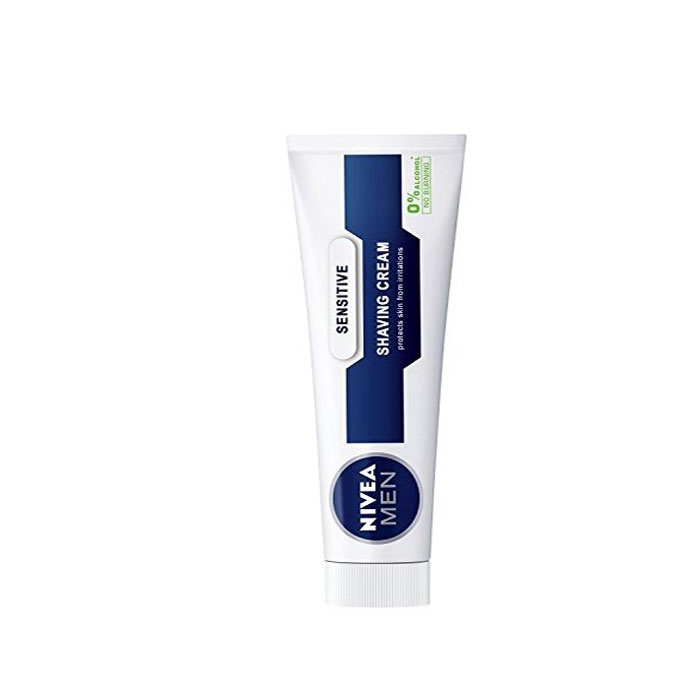 НИВЕА КРЕМ ЗА БРЪСНЕНЕ СЕНЗИТИВ за мъже 100 мл. / NIVEA MEN SHAVING CREAM SENSITIVE for men 100 ml.
