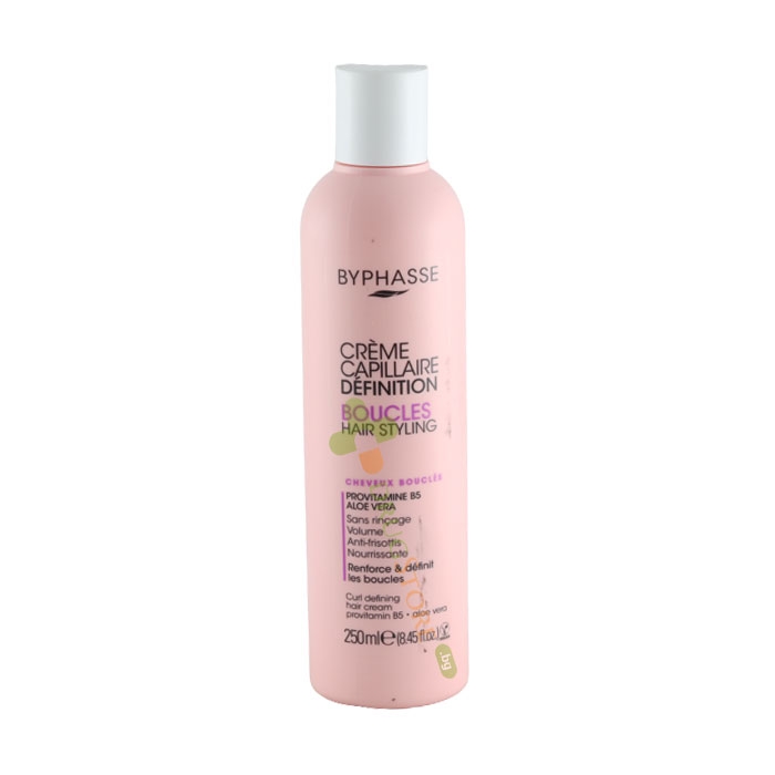КРЕМ ЗА КОСА ОФОРМЯЩ КЪДРИЦИ 250 мл / BYPHASSE CREAM FOR CURLY HAIR