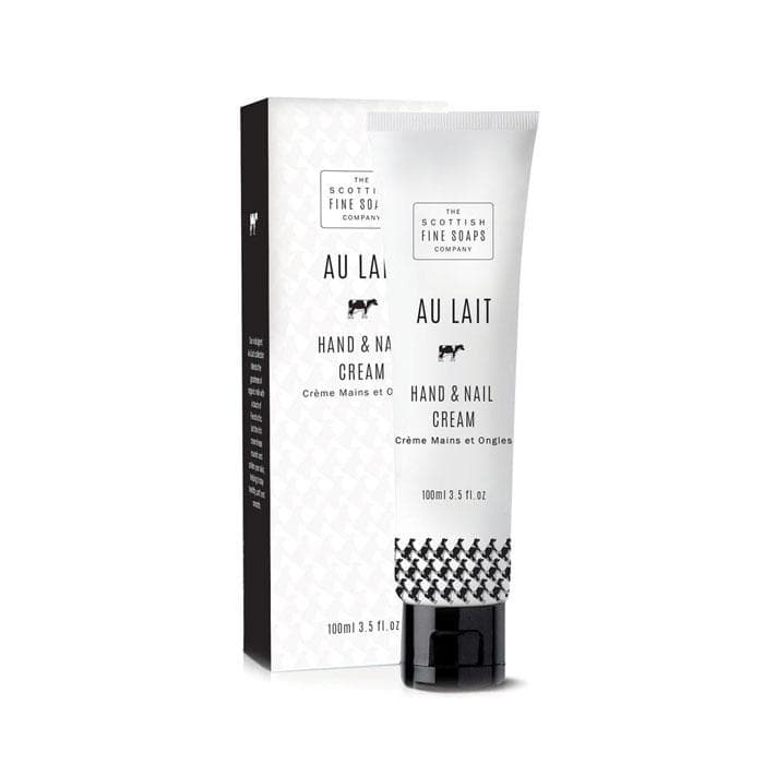 КРЕМ ЗА РЪЦЕ И НОКТИ С МЛЯКО 100 мл. / SCOTTISH FINE SOAPS AU LAIT HAND AND NAIL CREAM