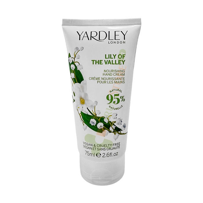 КРЕМ ЗА РЪЦЕ И НОКТИ МОМИНА СЪЛЗА 75 мл / YARDLEY LONDON ARDLEY LILY OF THE VALLEY HAND AND NAIL CREAM
