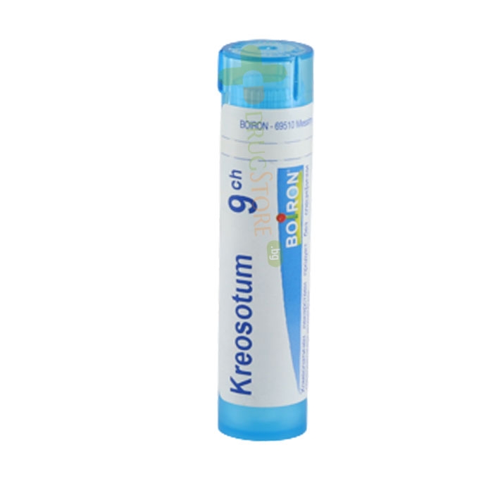 КРЕОСОТУМ 9 CH / BOIRON MONO KREOSOTUM 9 CH