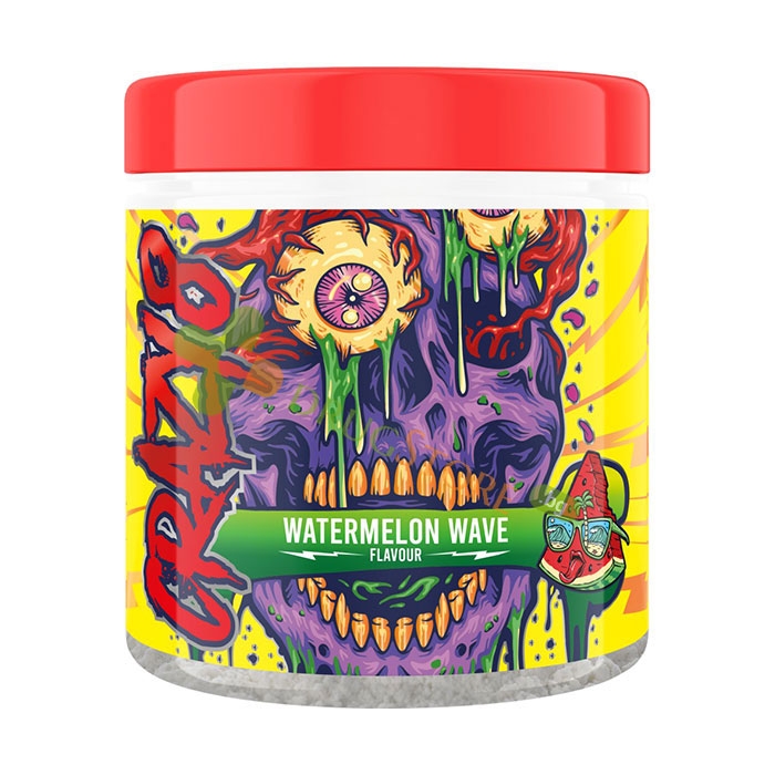 КРЕЙЗИ 8 ПРЕДТРЕНИРОВЪЧНА ФОРМУЛА С 8 СТИМУЛАНТА 325 г / SWEDISH SUPPLEMENTS CRAZY 8