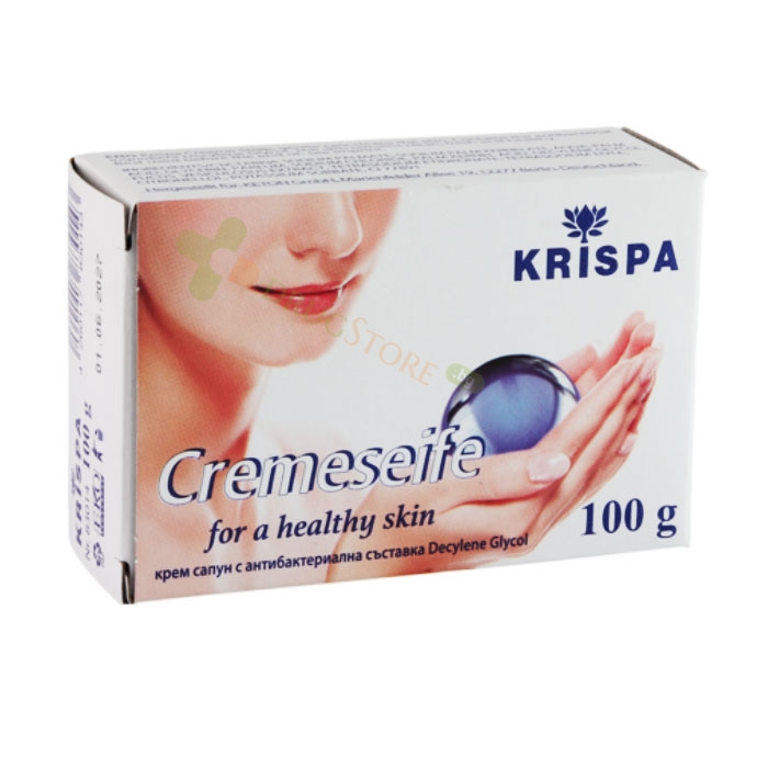 САПУН КРИСПА КРЕМ СЕЙФ 100 г / KRISPA CREME SEIFE SOAP