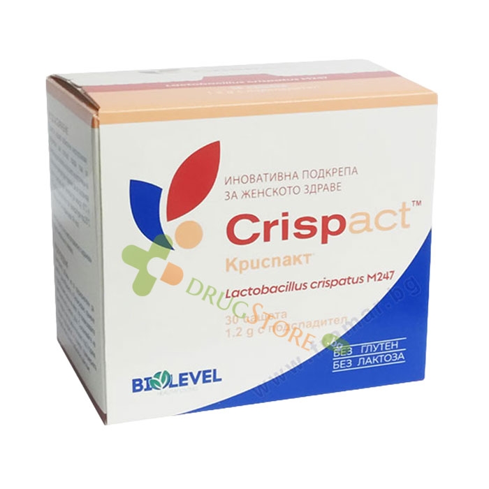 КРИСПАКТ саше 20 млрд. 30 броя / BIOLEVEL CRISPACT