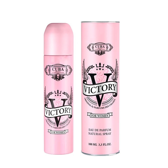 КУБА VICTORY ТОАЛЕТНА ВОДА ЗА ЖЕНИ 100 мл / CUBA VICTORY EAU DE TOILETTE FOR WOMEN