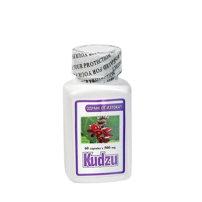 КУДЗУ капсули 500 мг. 60 броя / KUDZU