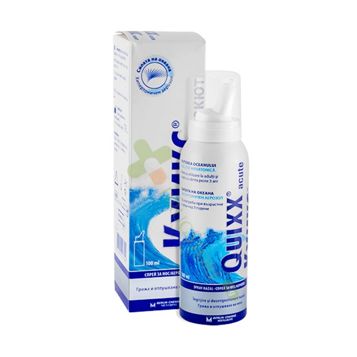 КУИКС АКЮТ спрей за нос 2.6% 100 мл / BERLIN CHEMIE QUIXX ACUTE nose spray 2.6%