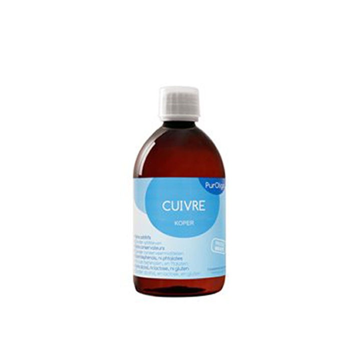 МЕД ПЮРОЛИГО йонизиран разтвор 500 мл. / PUROLIGO COPPER ionized solution