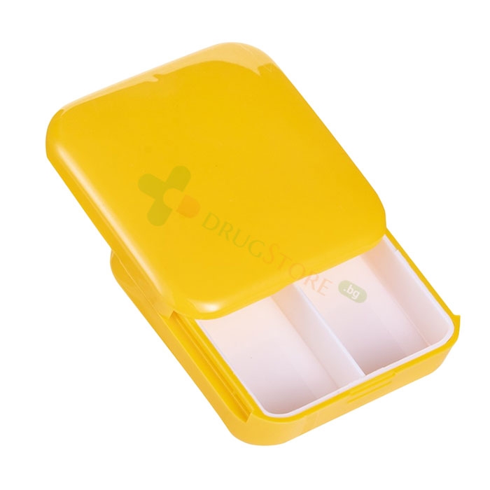 КУТИЯ ЗА ЛЕКАРСТВА С 2 ОТДЕЛЕНИЯ И ПЛЪЗГАЩ СЕ КАПАК / CHINESE GOODS PILL BOX WITH 2 COMPARTMENTS AND SLIDE