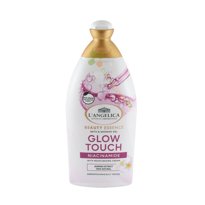 ДУШ ГЕЛ ГЛОУ ТАЧ С НИАЦИНАМИД 500 мл / L`ANGELICA BEAUTY ESSENCE GLOW TOUCH SHOWER GEL NIACINAMIDE