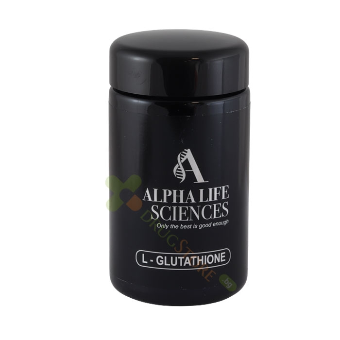 L-ГЛУТАТИОН капсули 60 броя / ALPHA LIFE SCIENCES L-GLUTATHIONE