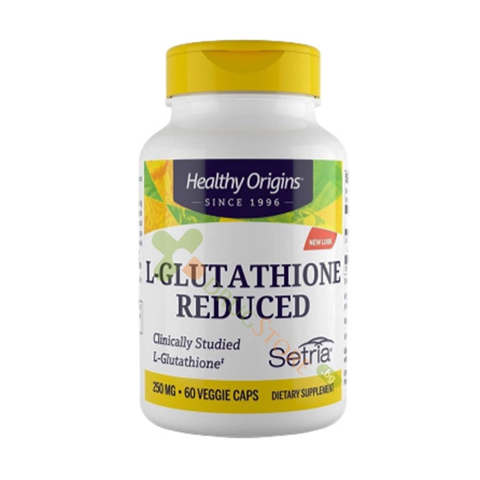 L-ГЛУТАТИОН капсули 60 броя / HEALTHY ORIGINS L-GLUTATHIONE