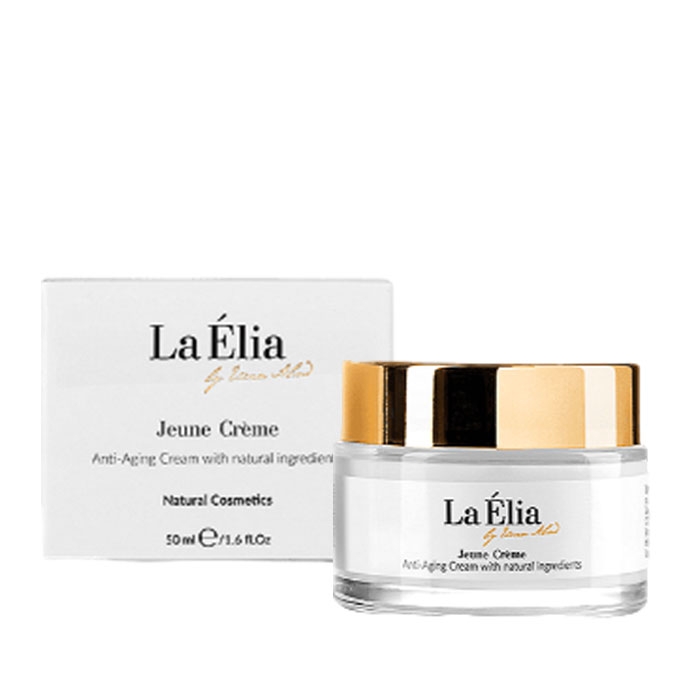 ЛА ЕЛИА JEUNE ДНЕВЕН АНТИ-ЕЙДЖ КРЕМ ЗА ЛИЦЕ 50 мл / LA ELIA ANTI-AGE CREAM WITH NATURAL INGREDIENTS