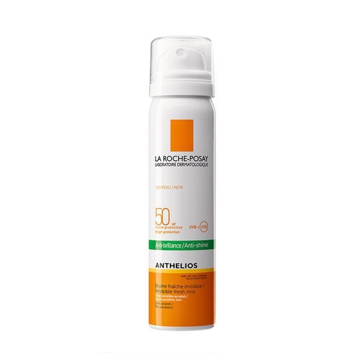 ЛА РОШ АНТЕЛИОС МАТИРАЩ ПРОЗРАЧЕН СПРЕЙ МИСТ SPF50 75 мл. / LA ROCHE ANTEHELIOS ANTI - BRILLIANCE FRESH FACE MIST SPF 50