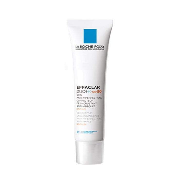 ЛА РОШ КОРИГИРАЩ КРЕМ ЗА ЛИЦЕ ПРИ НЕСЪВЪРШЕНСТВА SPF 30+ 40 мл. / LA ROCHE EFFACLAR DUO + SPF 30+ ANTI IMPERFECTION CREAM CORECTOR