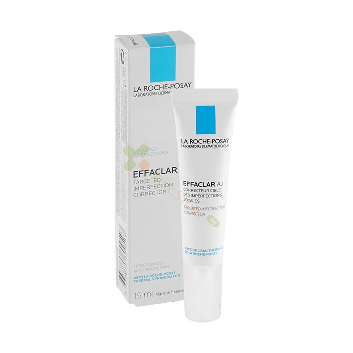 ЛА РОШ ЕФАКЛАР AI ЛОКАЛЕН КОРЕКТОР 15 мл / LA ROCHE POSAY EFFACLAR AI CORECTOR
