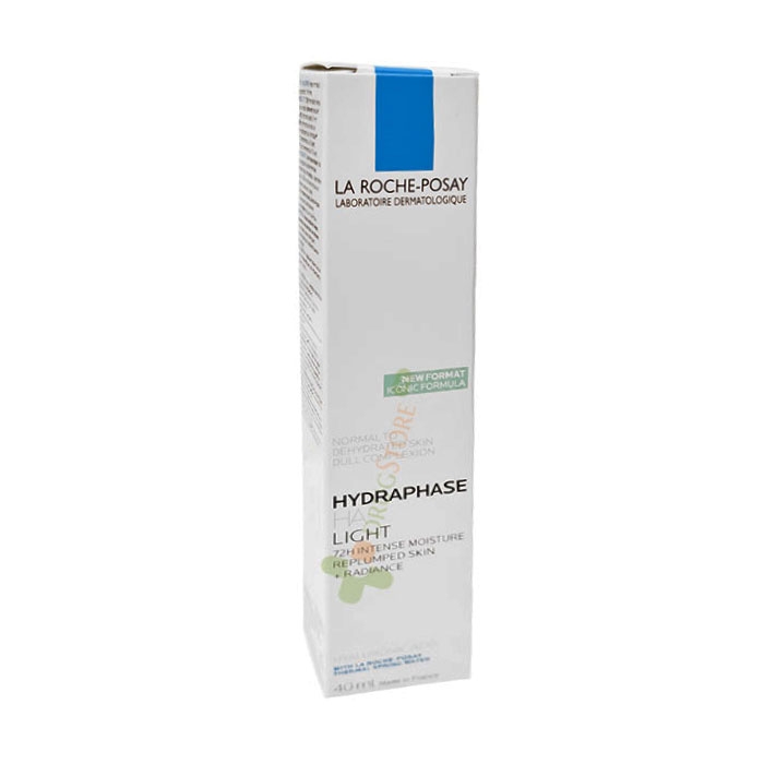 ЛА РОШ HYDRAPHASE HA КРЕМ ЛАЙТ 40 мл / LA ROCHE - POSAY HYDRAPHASE HA LIGHT 72H INTENSE MOISTURE REPLUMPED SKIN + RADIANCE