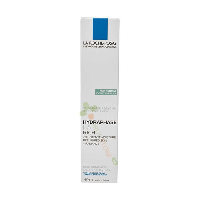 ЛА РОШ HYDRAPHASE HA RICH КРЕМ 40 мл / LA ROCHE - POSAY HYDRAPHASE HA RICH CREAM