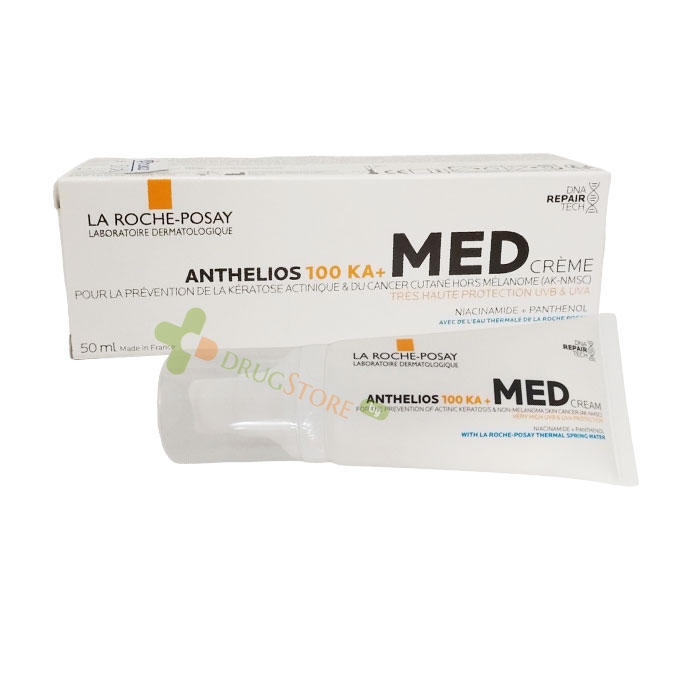 ЛА РОШ ПОЗЕ АНТЕЛИОС 100 KA+ MED КРЕМ 50 мл / LA ROCHE POSAY ANTHELIOS 100 KA+ MED CREAM