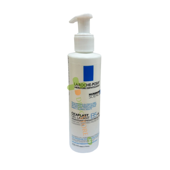 ЛА РОШ ПОЗЕ CICAPLAST LAVANT B5 ПОЧИСТВАЩ ВЪЗСТАНОВЯВАЩ ГЕЛ 200 мл / LA ROCHE POSEY CICAPLAST B3 GEL LAVANT