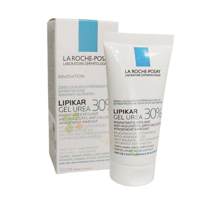 ЛА РОШ ПОЗЕ ЛИПИКАР ГЕЛ С 30% УРЕЯ 50 мл / LA ROCHE POSAY LIPIKAR GEL UREA 30%