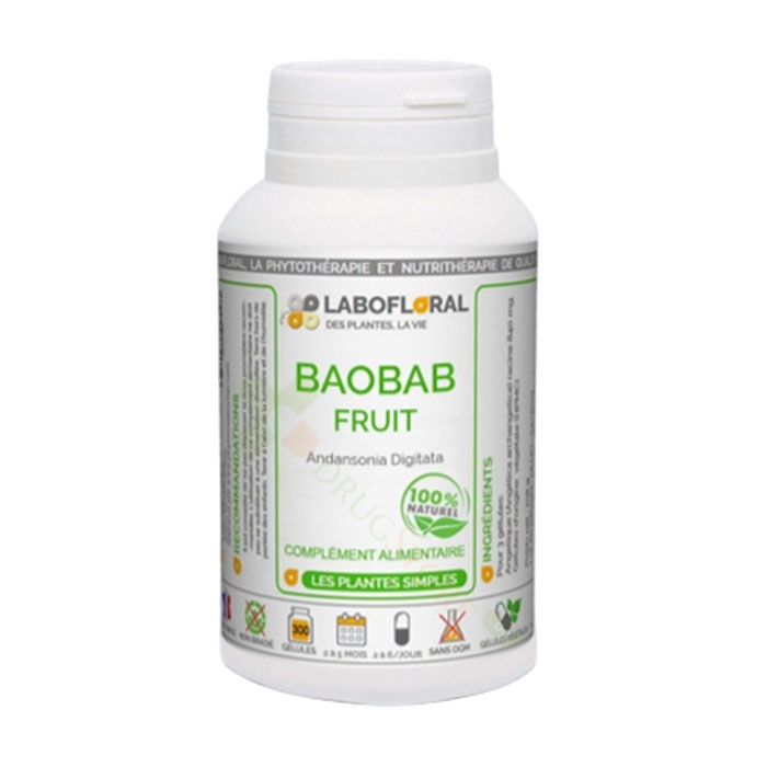 ЛАБОФЛОРАЛ БАОБАБ капсули 50 броя / PHYTOMOINSCHER LABOFLORAL BAOBAB FRUIT