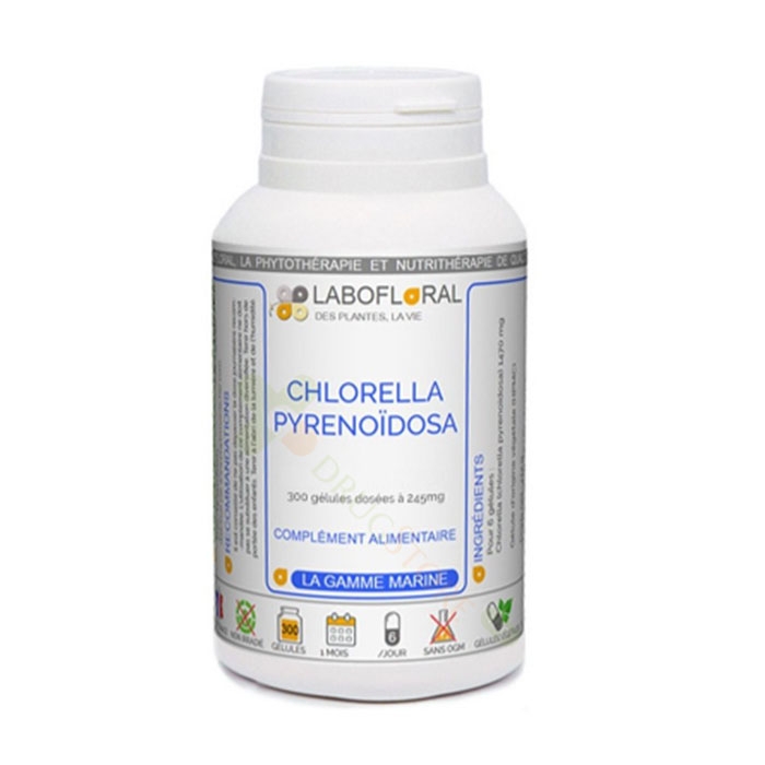 ЛАБОФЛОРАЛ ХЛОРЕЛА капсули 245 мг 50 броя / PHYTOMOINSCHER LABOFLORAL CHLORELLA