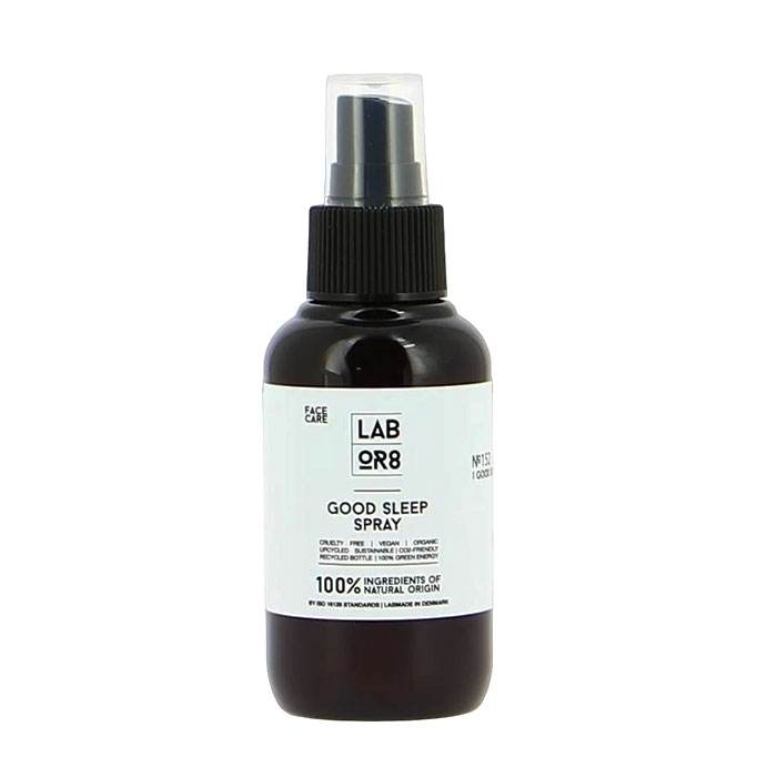 АРОМАТЕН СПРЕЙ ЗА ДОБЪР СЪН 100 мл / LABOR8 GOOD SLEEP SPRAY