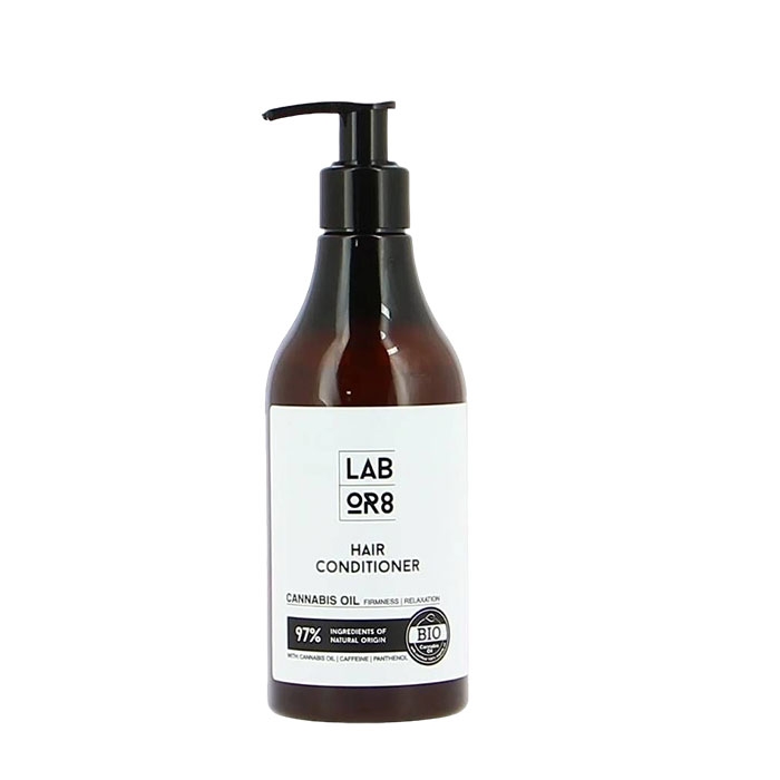 БАЛСАМ ЗА КОСА С КОНОПЕНО МАСЛО 270 мл / LABOR8 HAIR CONDITIONER WITH CANNABIS OIL