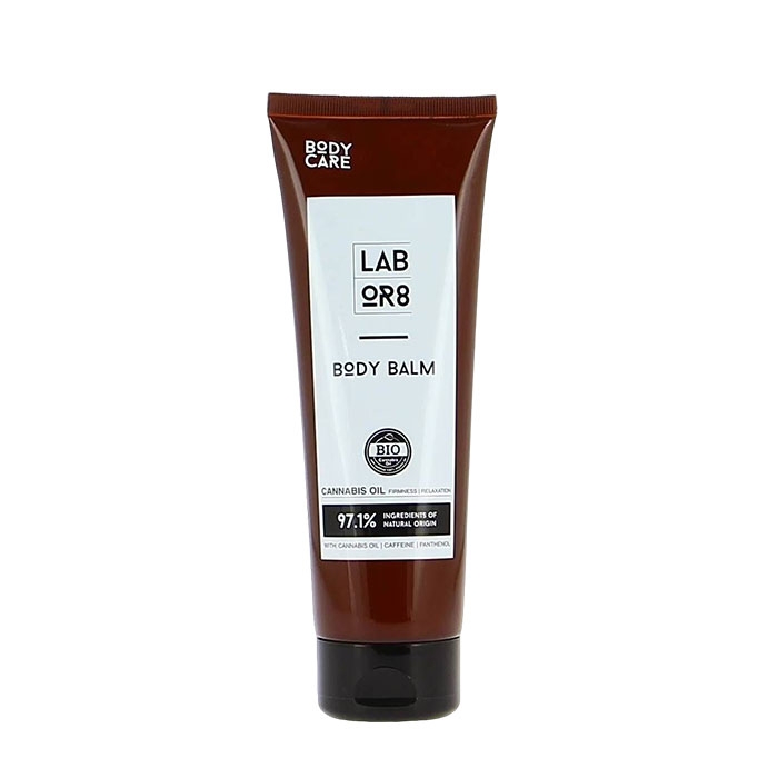 БАЛСАМ ЗА ТЯЛО С КОНОПЕНО МАСЛО 250 мл / LABOR8 HEMP OIL BODY BALM WITH CANNABIS OIL