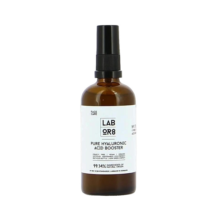 БУСТЕР ЗА ЛИЦЕ С ЧИСТА ХИАЛУРОНОВА КИСЕЛИНА 100 мл / LABOR8 PURE HYALURONIC ACID BOOSTER