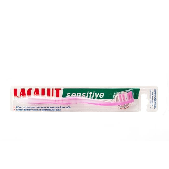 ЧЕТКА ЗА ЗЪБИ ЛАКАЛУТ СЕНЗИТИВ / LACALUT SENSITIVE TOOTHBRUSH