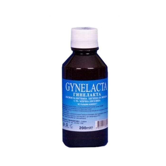 МЛЕЧНА КИСЕЛИНА 3 % 200 мл. / PANACEA LACTIC ACID GYNELACTA