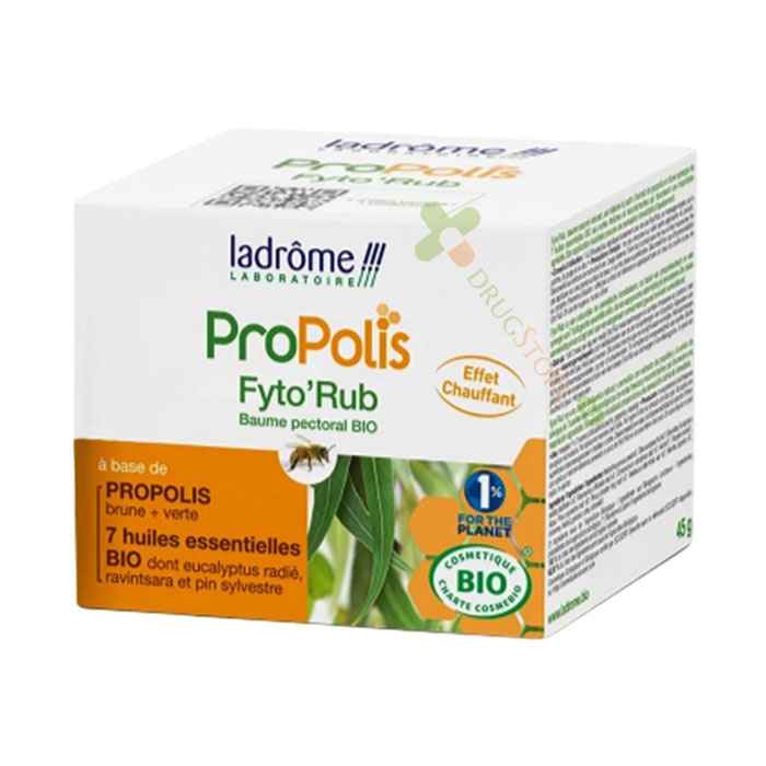БАЛСАМ С ПРОПОЛИС И ЕТЕРИЧНИ МАСЛА 45 г / LADROME PROPOLIS BALM