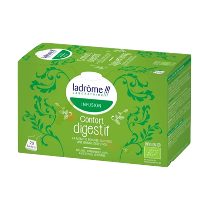 БИЛКОВ ЧАЙ ХРАНОСМИЛАНЕ филтър 20 броя / LADROME DIGESTION HERBAL TEA filter bags