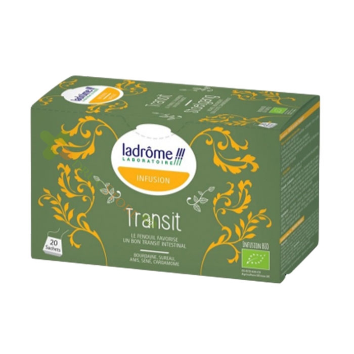 БИЛКОВ ЧАЙ ДОБРА ПЕРИСТАЛТИКА филтър 20 броя / LADROME TEA TRANSIT filter bags