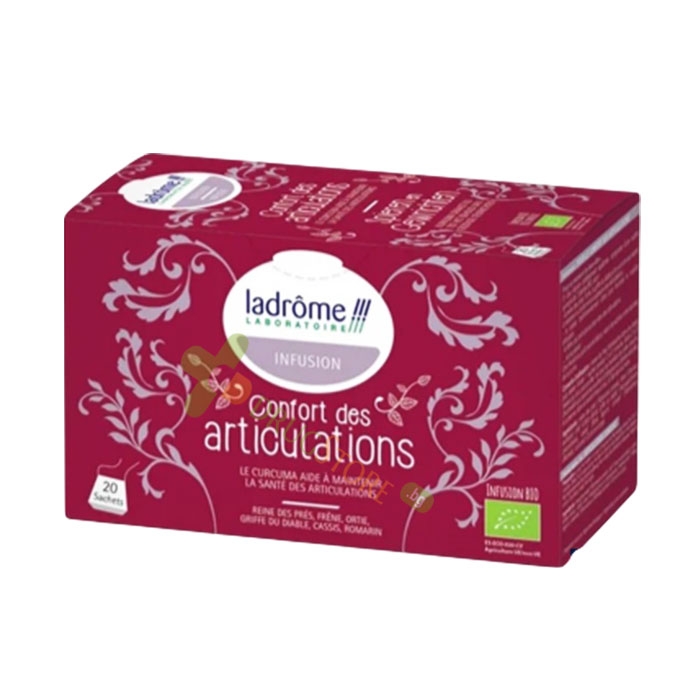 БИЛКОВ ЧАЙ ЗДРАВИ СТАВИ филтър 20 броя / LADROME JOINTS COMFORT HERBAL TEA filter bags