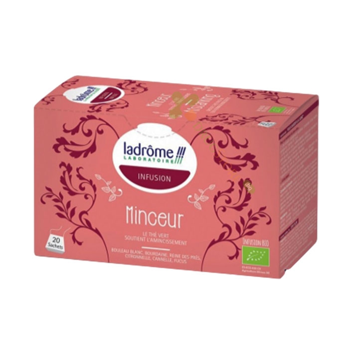 БИО БИЛКОВ ЧАЙ ОТСЛАБВАНЕ филтър 20 броя / LADROME TEA MINCEUR filter bags