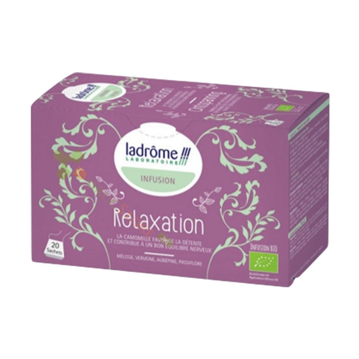 БИО БИЛКОВ ЧАЙ РЕЛАКС филтър 20 броя / LADROME TEA RELAXATION filter bags