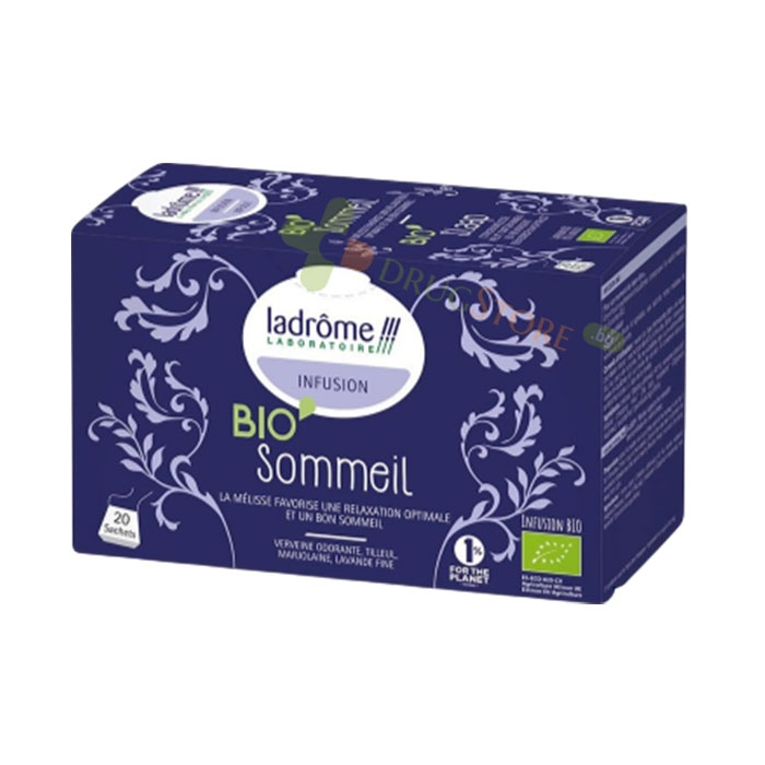 БИО БИЛКОВ ЧАЙ СПОКОЕН СЪН филтър 20 броя / LADROME SLEEP HERBAL BIO TEA filter bags
