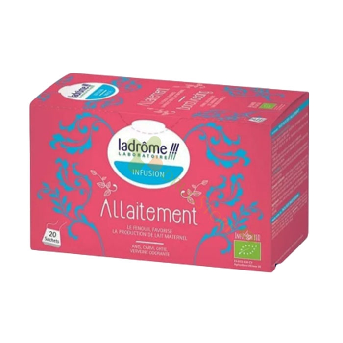БИО БИЛКОВ ЧАЙ ЗА КЪРМАЧКИ филтър 20 броя / LADROME BIO HERBAL NURSING TEA filter bags