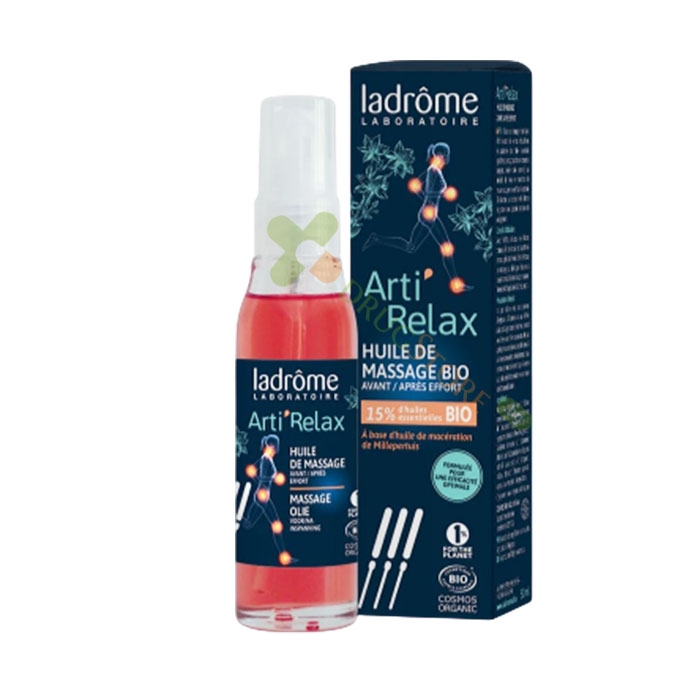 БИО МАСАЖНО МАСЛО АРТИ РЕЛАКС 50 мл / LADROME ARTI RELAX MASSAGE OIL