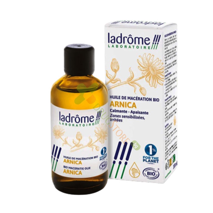 БИО МАСЛО ОТ АРНИКА (МАСЛЕН МАЦЕРАТ) 100 мл / LADROME ARNICA BIO MACERATE OIL